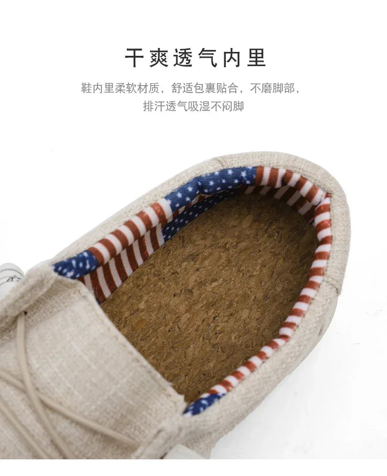 Mocasines de malla para hombre, zapatos vulcanizados de otoño para hombre, transpirables, ligeros, para senderismo, deportes al aire libre, calzado abierto Scarpa Aperta