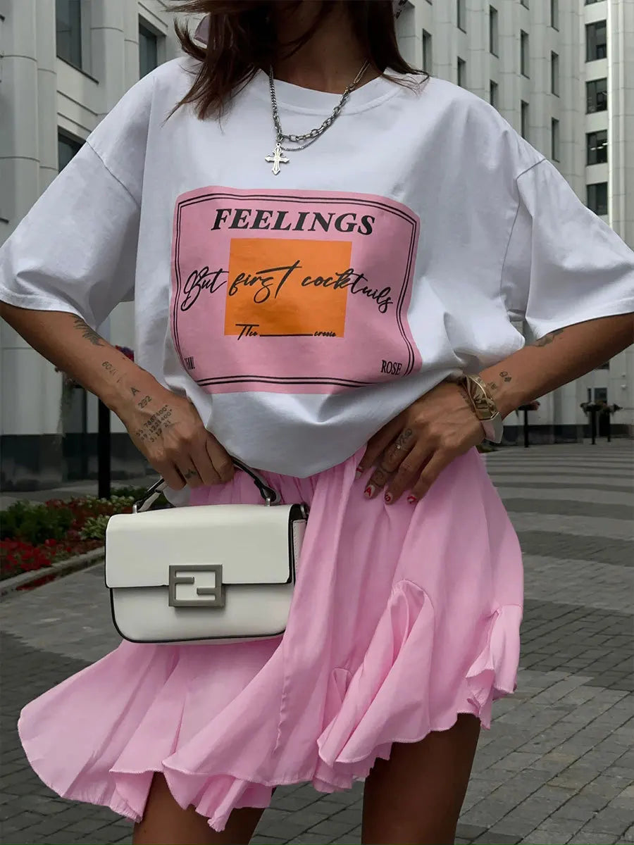 Wolfeel Verão Mini Saia Branca Cintura Alta Sexy Bonito Babados Vintage Saia Tênis Cintura Elástica Tutu Saias Curtas para Mulheres