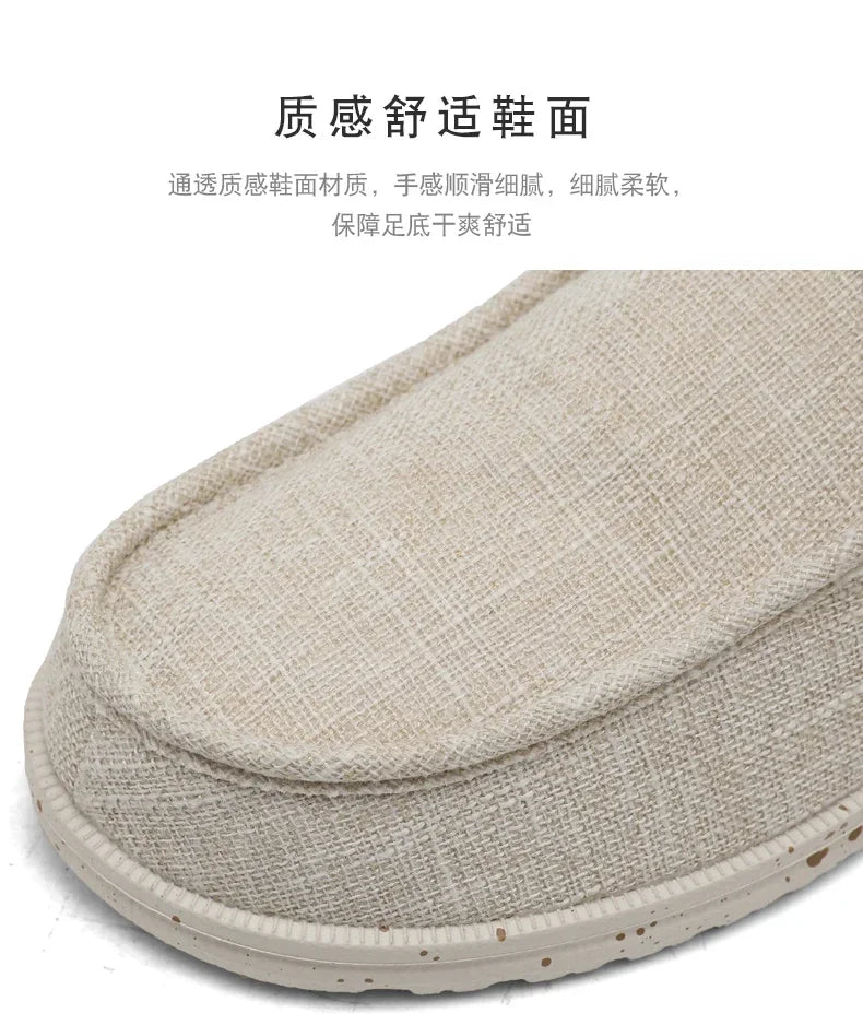 Mocasines de malla para hombre, zapatos vulcanizados de otoño para hombre, transpirables, ligeros, para senderismo, deportes al aire libre, calzado abierto Scarpa Aperta