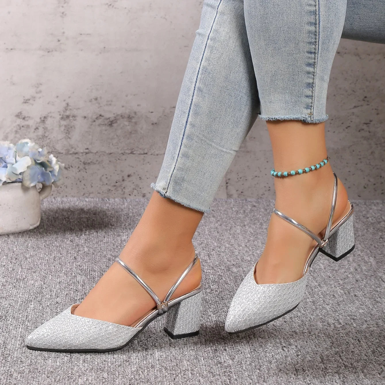 Sandalias de tacón bajo para mujer, moda de verano, tacones altos, planos, sandalias de diseñador para mujer, zapatos de lujo para mujer, zapatos de fiesta de boda