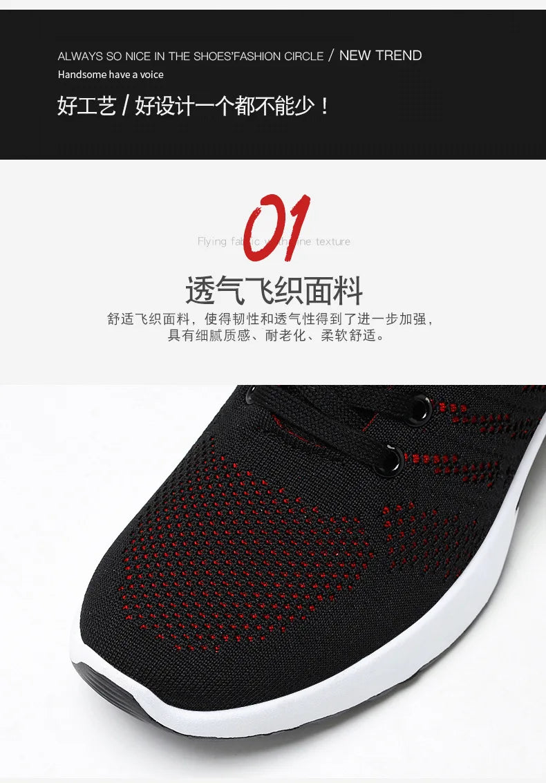 Zapatillas deportivas para hombre 2025, nuevas zapatillas para hombre con cordones, zapatillas ligeras y casuales.