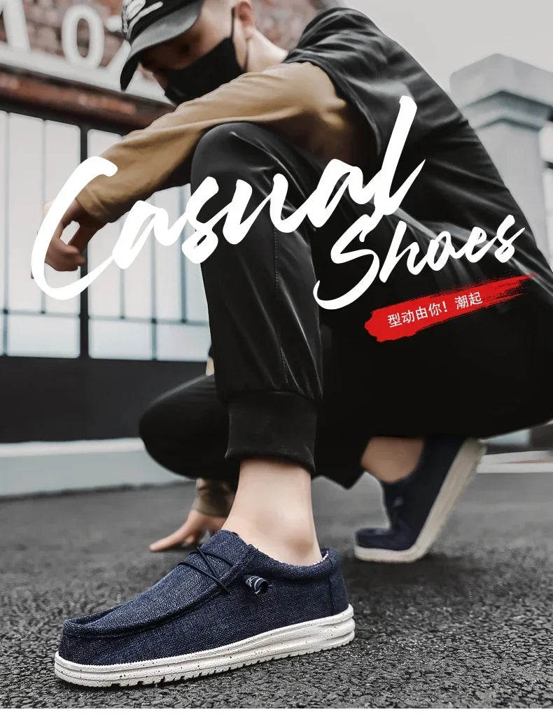 Mocasines de malla para hombre, zapatos vulcanizados de otoño para hombre, transpirables, ligeros, para senderismo, deportes al aire libre, calzado abierto Scarpa Aperta