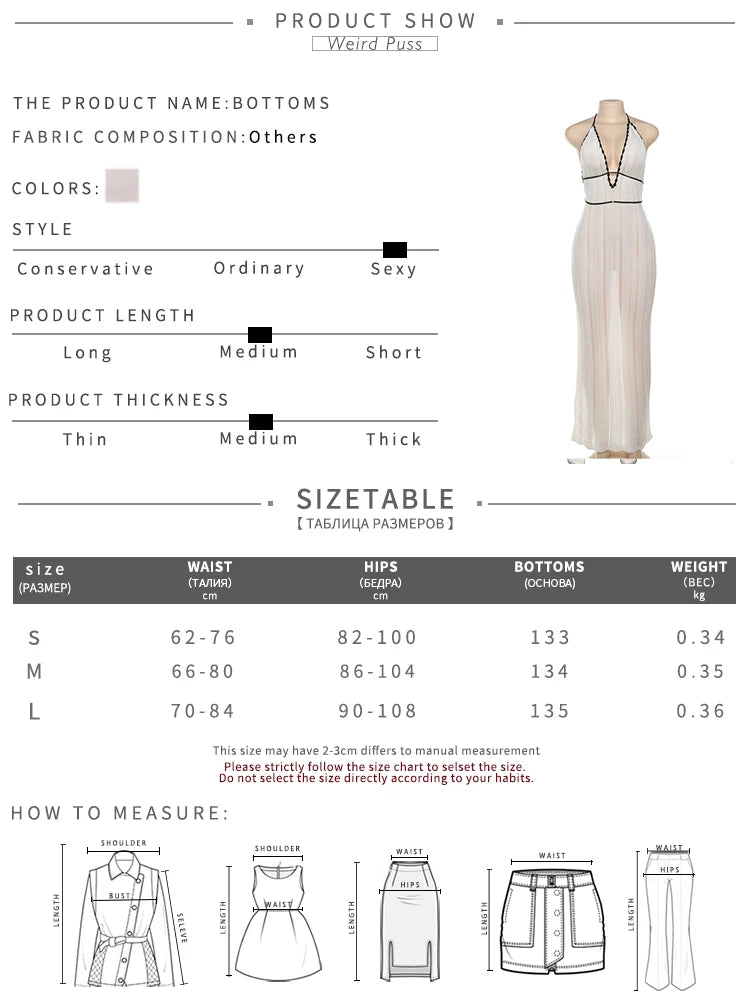 Vestido sexy y elegante con cuello halter para mujer, de verano, sin espalda, con cordones, con bloques de color, sin mangas, moderno, para discoteca, moda salvaje.