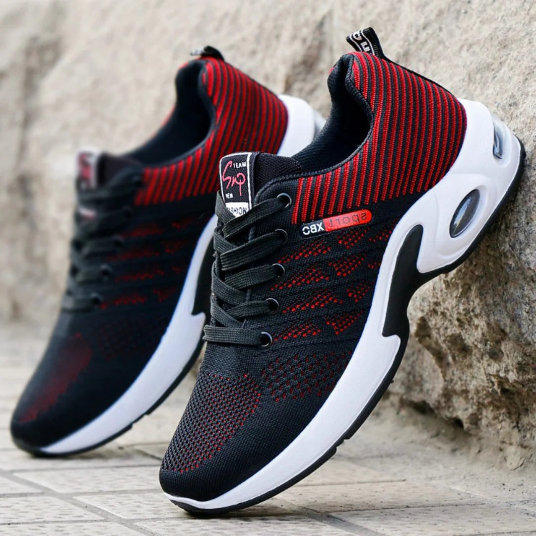 Zapatillas deportivas para hombre 2025, nuevas zapatillas para hombre con cordones, zapatillas ligeras y casuales.