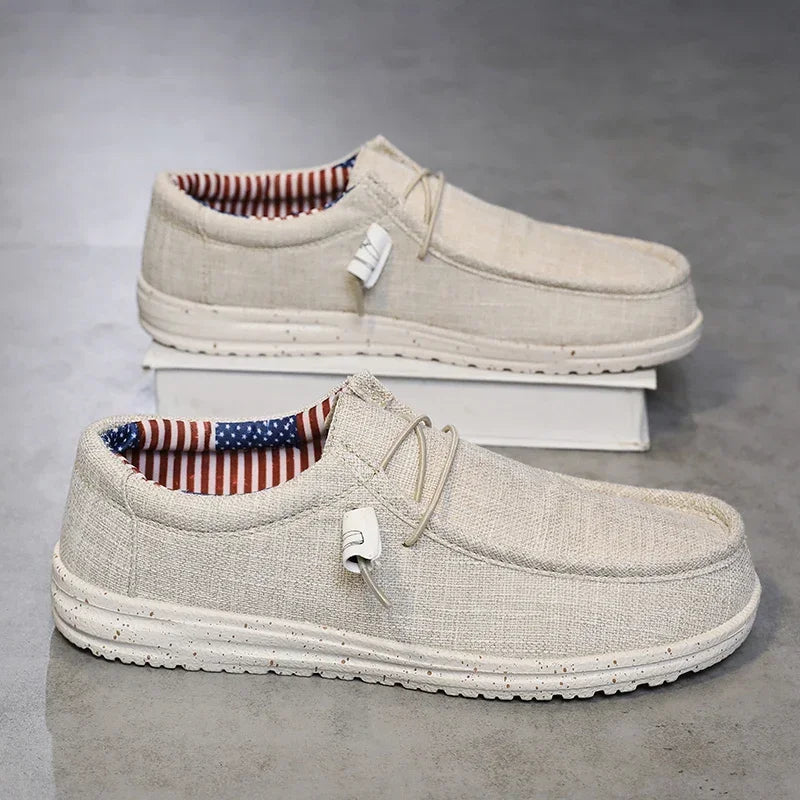 Mocasines de malla para hombre, zapatos vulcanizados de otoño para hombre, transpirables, ligeros, para senderismo, deportes al aire libre, calzado abierto Scarpa Aperta