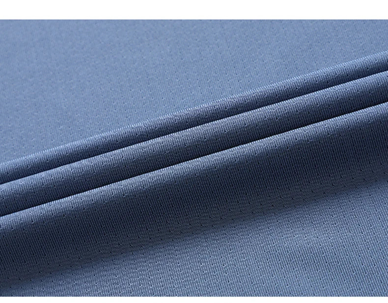 CHRLCK Camisetas de secado rápido para hombre, transpirables, para senderismo, pesca, suaves y elásticas, para deportes al aire libre, cortas, de verano