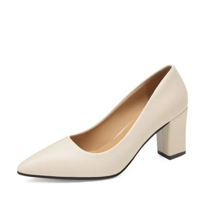 Zapatos de tacón alto nuevos, punta puntiaguda, charol, tacón alto, elegantes, mujer, tacón fino, plataforma, zapatos de trabajo