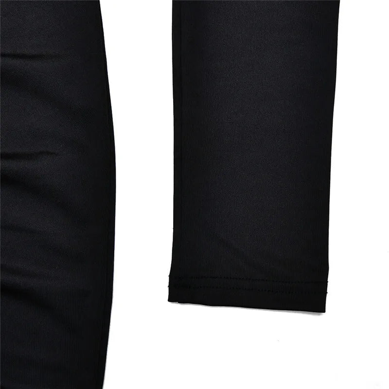 Mozision Vestido longo sexy com gola alta e fenda alta, para mulheres, moda, manga comprida, drapeado, bandagem, justo, clube, vestido longo