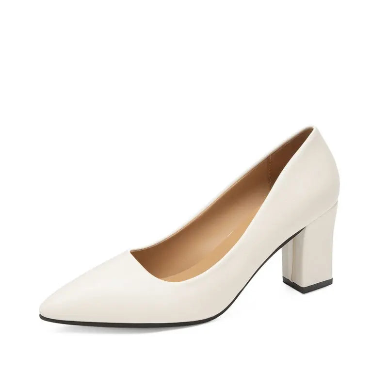 Zapatos de tacón alto nuevos, punta puntiaguda, charol, tacón alto, elegantes, mujer, tacón fino, plataforma, zapatos de trabajo