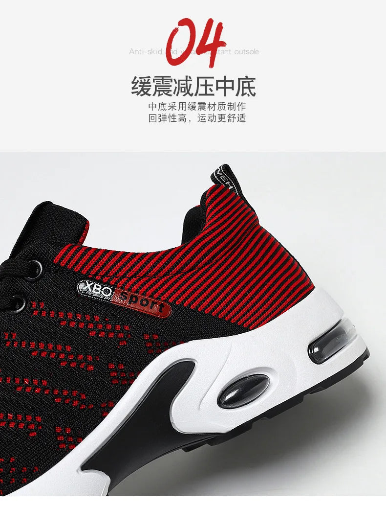 Zapatillas deportivas para hombre 2025, nuevas zapatillas para hombre con cordones, zapatillas ligeras y casuales.
