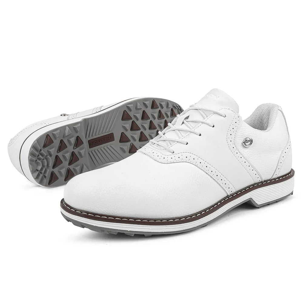 Zapatos de golf nuevos, zapatillas de golf de lujo para exteriores, tallas grandes 39-49, calzado deportivo para exteriores.