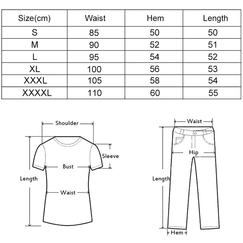 Men's Summer Breathable Linen Trousers, Cotton Linen Pants, Street Fitness Pants S-4XL